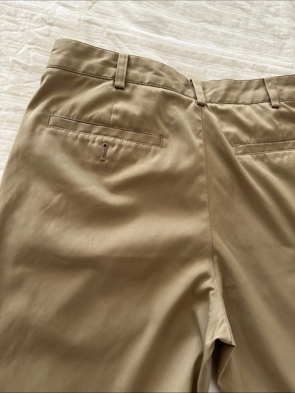Nike Khaki/Tan Golf Pants Dri-FIT